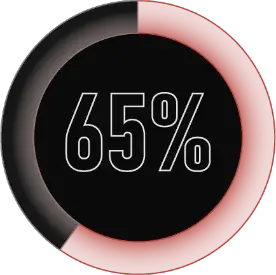 65 Percent