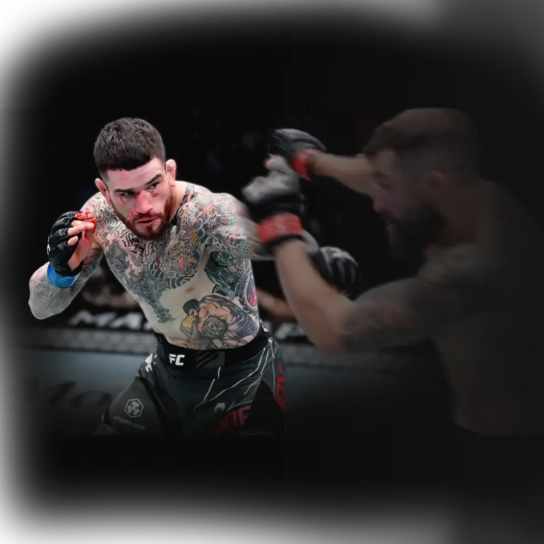 Welterweight UFC fighter Sean Brady