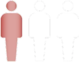 1 in 3 Men